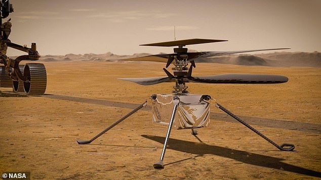 期待！“机智号”4月将在火星起飞,有望成首个在另一世界飞行的无人机