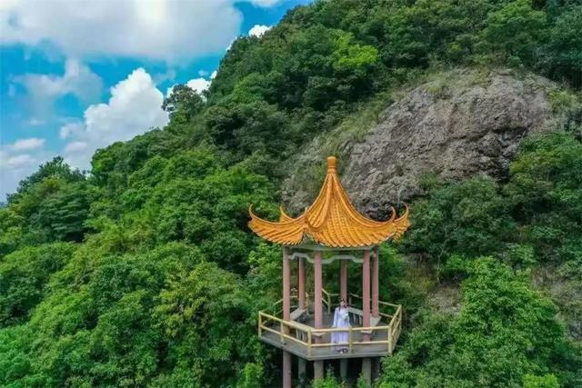 清明节踏青寻芳,带上无人机,相约东莞观音山