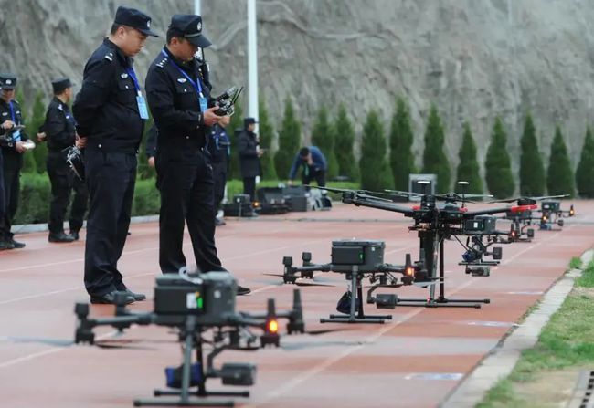 博远服务队助力全国第二片区警用无人机练兵比武