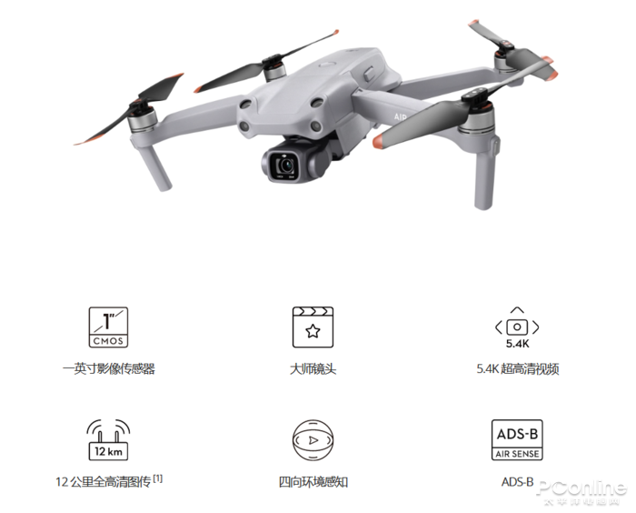 大疆正式发布无人机DJI Air 2S：6499元起步