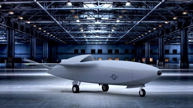 美国空军第一架“空中博格”自主无人机原型进行首次飞行
