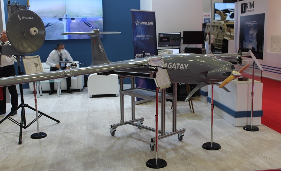 IDEF 2021：土耳其公司 Uavera 展示 Çagatay VTOL 垂起无人机