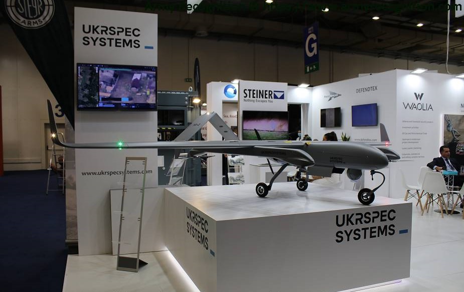 UKRSPECSYSTEMS 展出其​​ PD-2 模块化垂直起降无人机