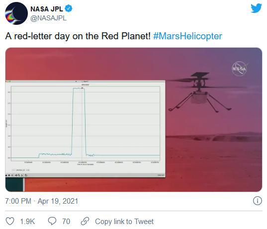 NASA火星直升机Ingenuity成功实现历史性首飞1.jpg