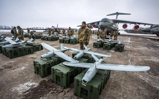 美宣布对乌克兰新的军事援助达1.5亿美元，包括两部雷达几架无人机1.png